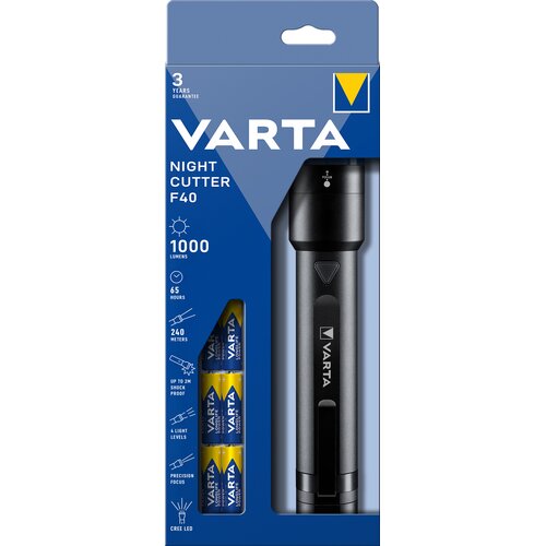 Latarka VARTA Night Cutter F40