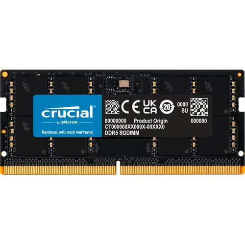 Pamięć RAM CRUCIAL 32GB 4800MHz CT32G48C40S5