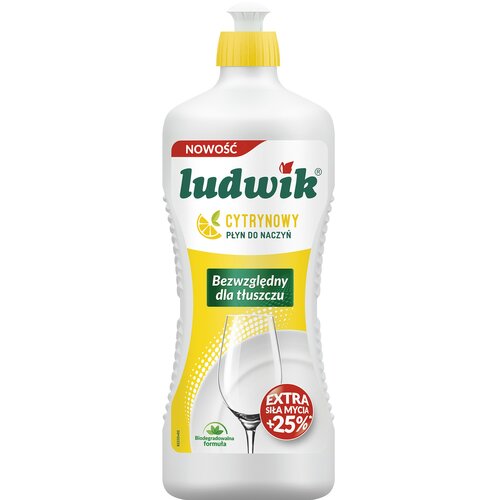 Płyn do mycia naczyń LUDWIK Cytryna 900 g