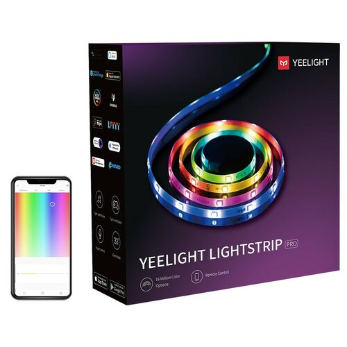 Taśma LED YEELIGHT YLDD005 2 m Wi-Fi/Bluetooth