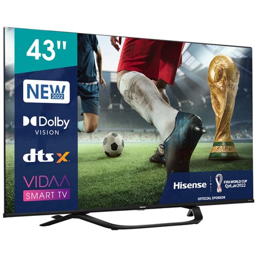 Telewizor HISENSE 43A63H 43'' LED 4K VIDAA Dolby Vision