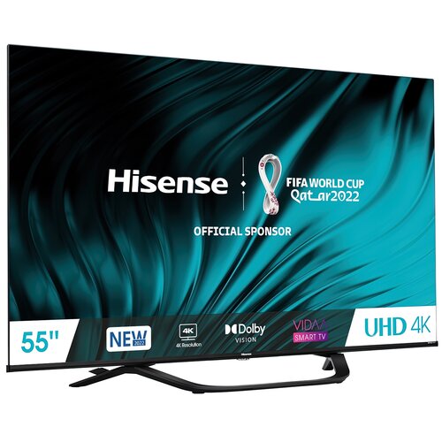 Telewizor HISENSE 55A63H 55'' LED 4K Dolby Vision DVB-T2/HEVC/H.265
