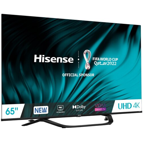 Telewizor HISENSE 65A63H 65'' LED 4K Dolby Vision DVB-T2/HEVC/H.265