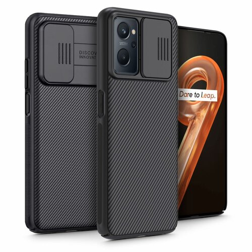 Etui NILLKIN Camshield do Realme 9i Czarny