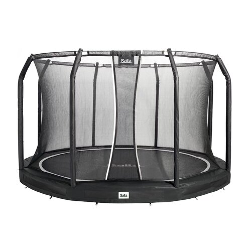 Trampolina SALTA Premium Ground 5851A 251 cm Czarny