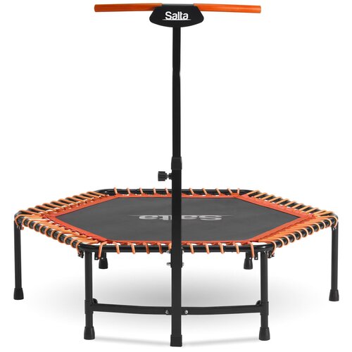 Trampolina SALTA Fitness 5357O Pomarańczowy 128 cm