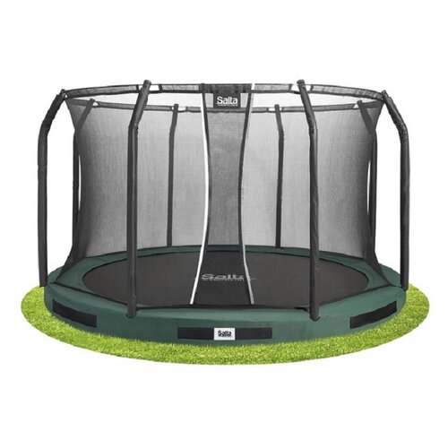 Trampolina SALTA Premium Ground Combo FI427cm Zielony