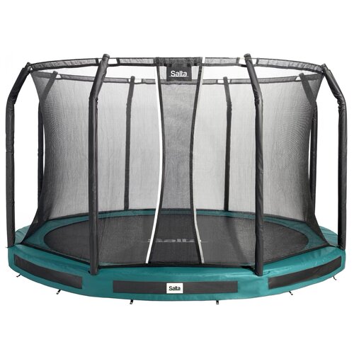 Trampolina SALTA Premium Ground 427 cm Zielony