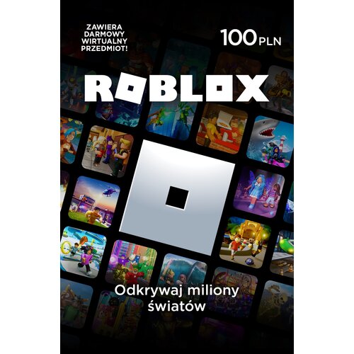 Karta podarunkowa ROBLOX 100 zł
