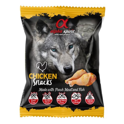 Przysmak dla psa ALPHA SPIRIT Kostka Kurczak 50 g
