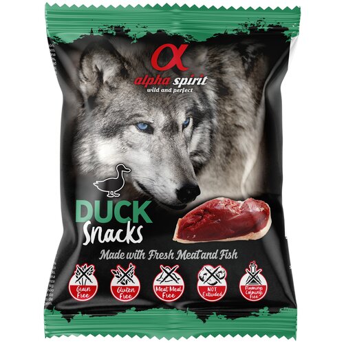Przysmak dla psa ALPHA SPIRIT Kostka Kaczka 50 g