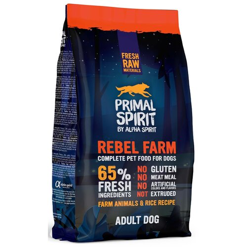 Karma dla psa półwilgotna PRIMAL SPIRIT Rebel Farm Kurczak 1 kg