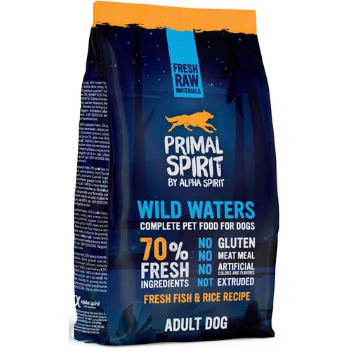 Karma dla psa PRIMAL SPIRIT Wild Waters Świeża ryba i ryż 1 kg