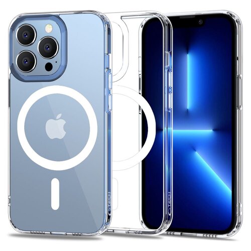 Etui TECH-PROTECT MagMat MagSafe do Apple iPhone 13 Pro Przezroczysty