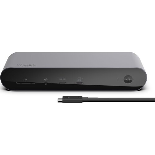 Stacja dokująca BELKIN INC006VFSGY USB Typu C, Aktywna
