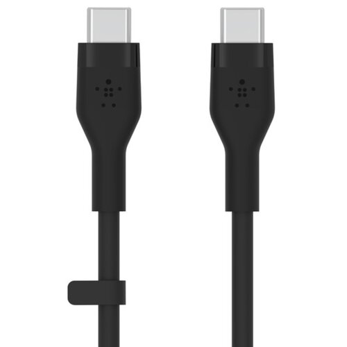 Kabel USB-C - USB-C BELKIN Silicone Boost Charge Flex 1m Czarny