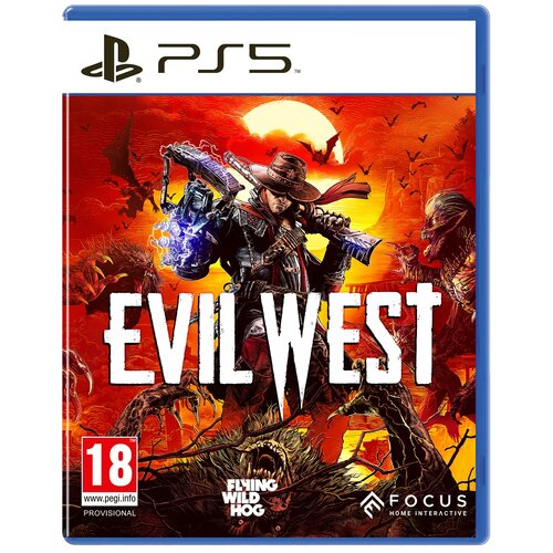 Evil West Gra PS5