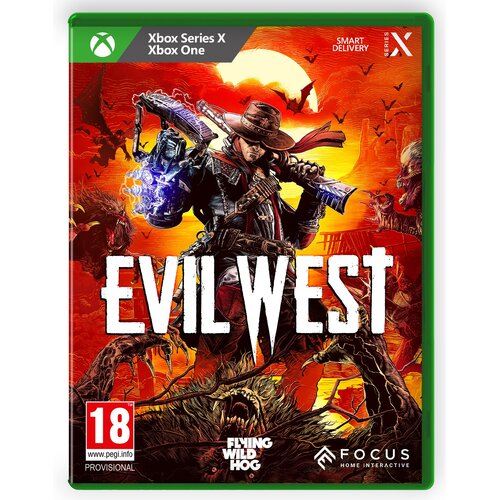 Evil West Gra XBOX ONE (Kompatybilna z Xbox Series X)