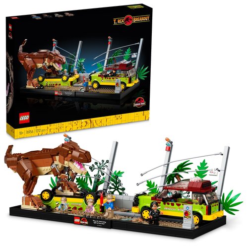 LEGO Jurassic World Tyranozaur na wolności 76956