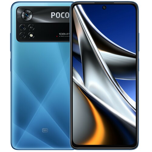 Smartfon XIAOMI Poco X4 Pro 6/128GB 5G 6.67' 120Hz Niebieski