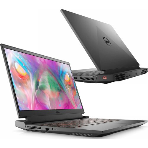 Laptop DELL G15 5511-6211 15.6" i5-11260H 16GB RAM 512GB SSD GeForce RTX3050 Linux