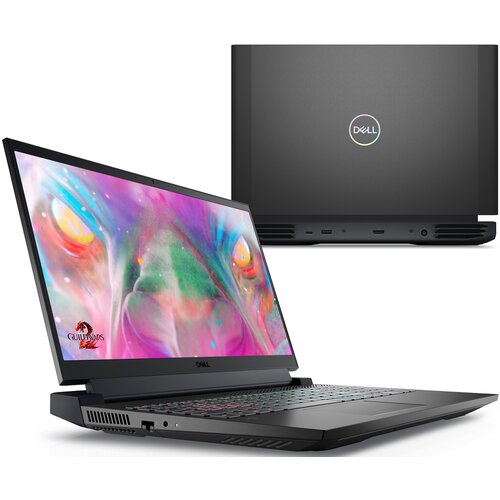 Laptop DELL G15 5511-6273 15.6" i5-11260H 16GB RAM 512GB SSD GeForce RTX3050Ti Windows 11 Professional