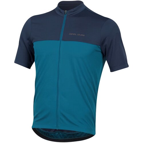 Koszulka rowerowa PEARL IZUMI Quest Jersey (rozmiar XL) Granatowo-turkusowy