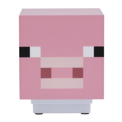 Lampa gamingowa PALADONE Minecraft Pig z Dźwiękiem