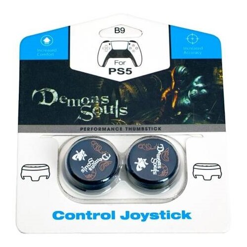 Nakładki na analogi PSCJ Thumb Stick Demons Souls Czarny