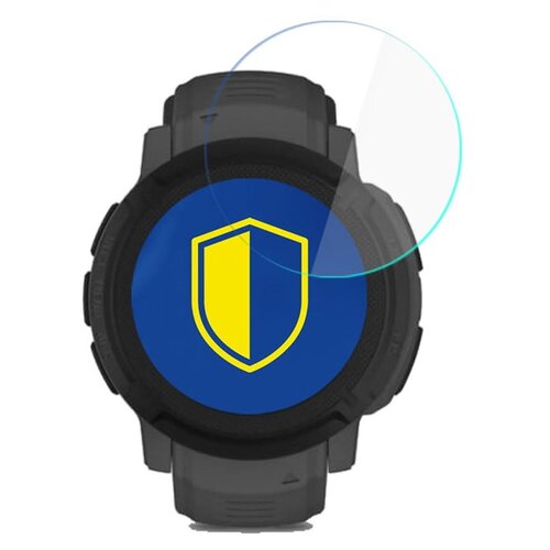 Szkło hybrydowe 3MK Watch Protection do Garmin Instinct 2