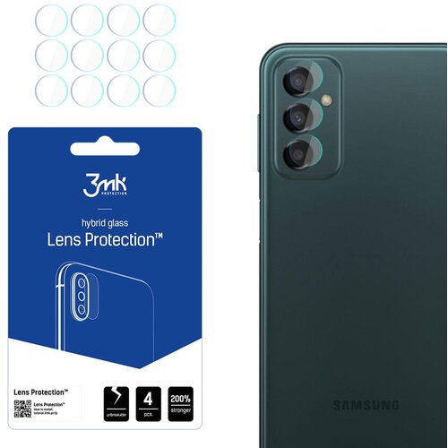 Szkło hybrydowe 3MK Lens Protection do Samsung Galaxy M23 5G