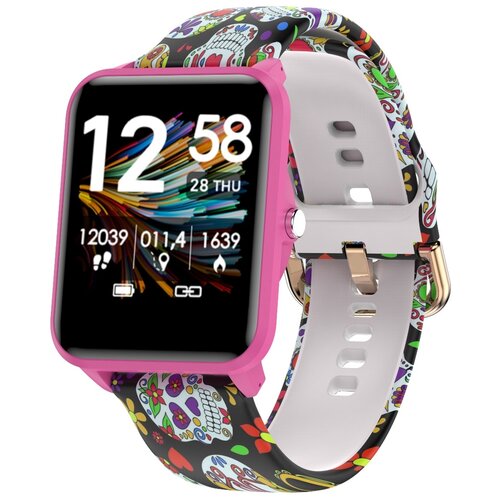 U Smartwatch BEMI Kix-M Różowy