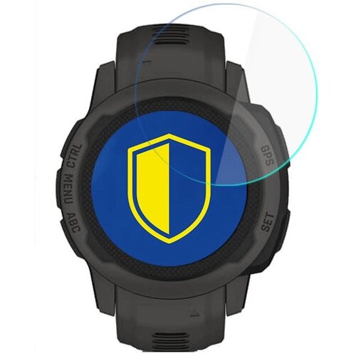 Szkło hybrydowe 3MK Watch Protection do Garmin Instinct 2s
