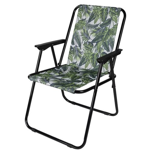 Krzesło turystyczne ROYOKAMP 1038834 Zielono-biały