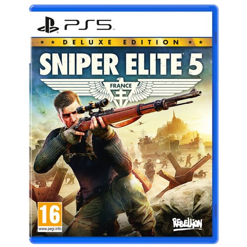 Sniper Elite 5 - Edycja Deluxe Gra PS5