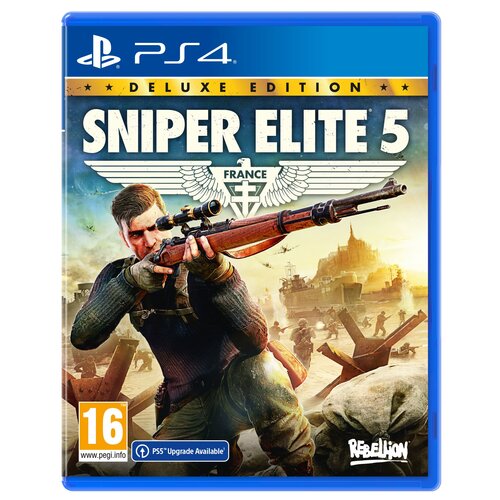Sniper Elite 5 - Edycja Deluxe Gra PS4