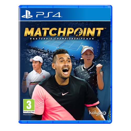 Matchpoint - Tennis Championships Legends Edition Gra PS4