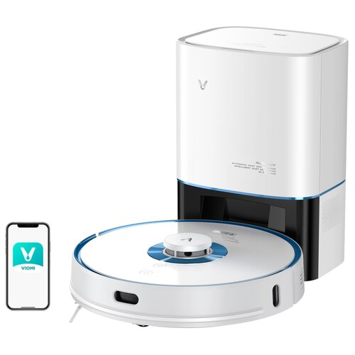 Robot sprzątający VIOMI Alpha UV S9 Biały