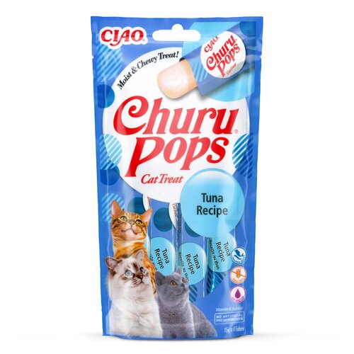 Przysmak dla kota INABA Ciao Churu Pops Tuńczyk (4 x 15 g)