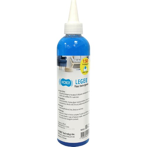 Płyn do robotów mopujących HOBOT Legee 668 / 669 / 688 / 7 / D7 / D8 do podłóg 250 ml