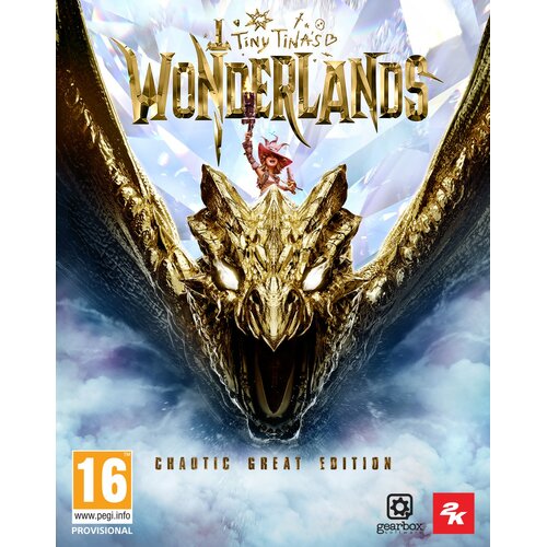 Kod aktywacyjny Tiny Tina's Wonderlands Chaotic Great Edition Gra PC