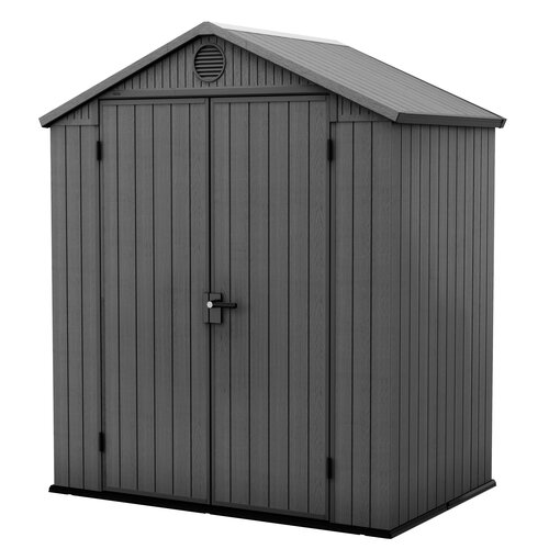 Domek narzędziowy KETER Darwin 6x4 Szary 190 x 121 x 221 cm