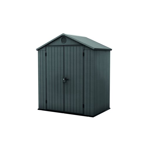 Domek narzędziowy KETER Darwin 6x4 Szary 190 x 122 x 221 cm
