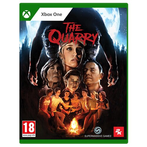 The Quarry Gra XBOX ONE