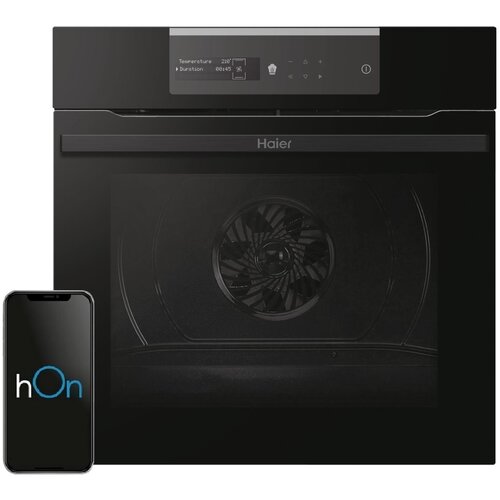 Piekarnik HAIER HWO60SM2B3BH Elektryczny Czarny A+