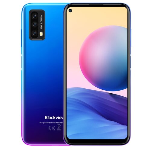 Smartfon BLACKVIEW A90 4/64GB 6.39" Niebieski