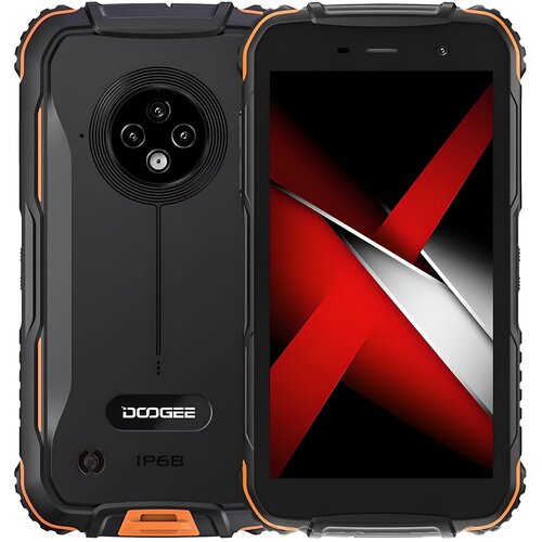 Smartfon DOOGEE S35T 3/64GB 5" Pomarańczowy