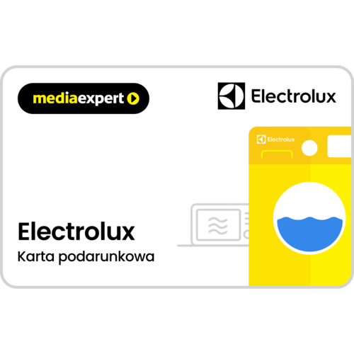 Karta podarunkowa MEDIA EXPERT - ELECTROLUX