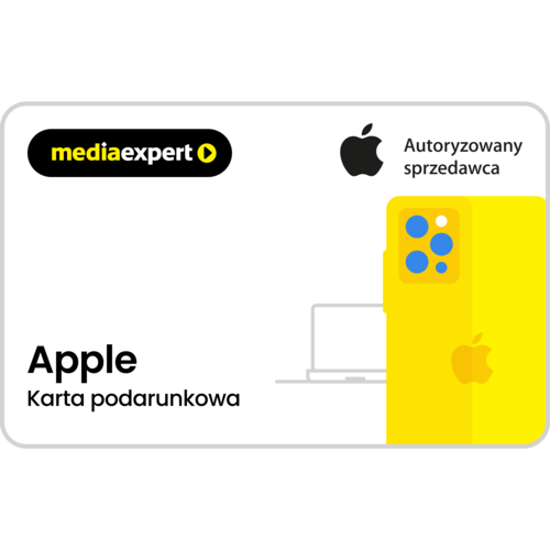 Karta podarunkowa MEDIA EXPERT - APPLE