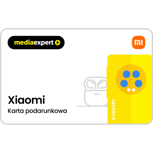 Karta podarunkowa MEDIA EXPERT - XIAOMI